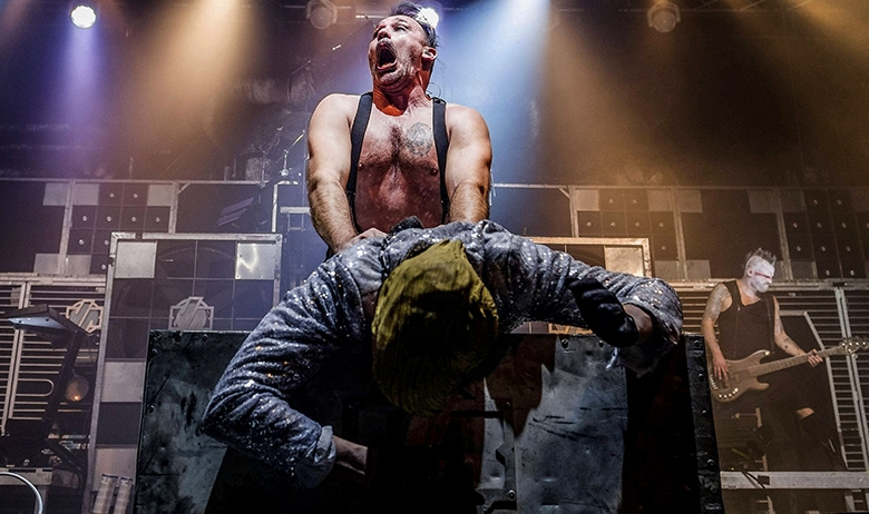 Rammstein превратили Кишинев в сцену: