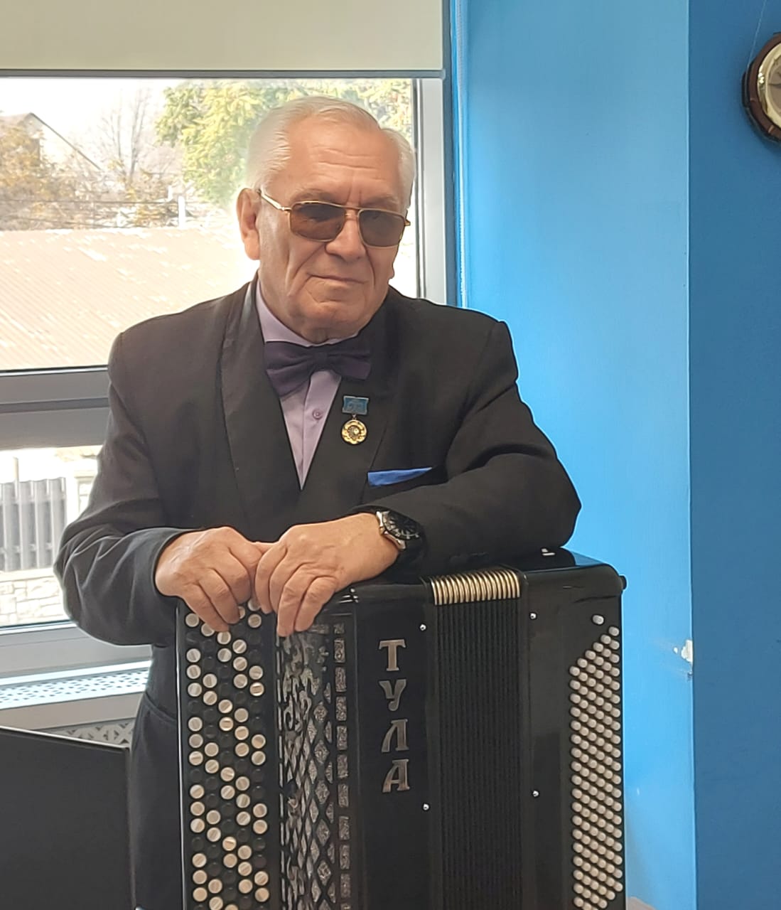 Евгений Простомолотов

"Русский оркестр с казахским колоритом"