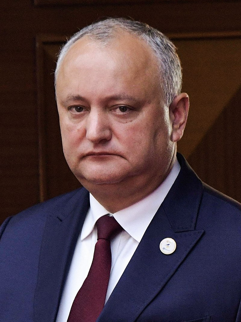 Додон Игорь Николаевич