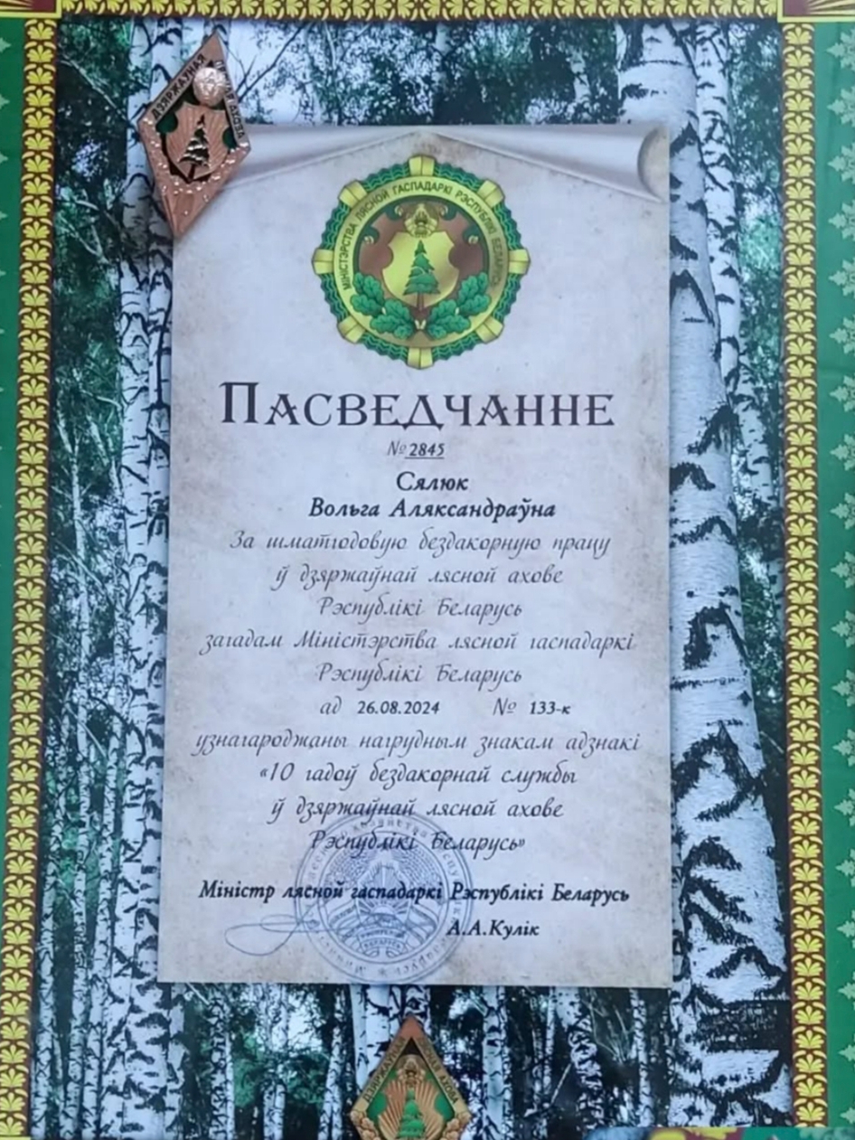 Дополнительная фотография №3 Селюк Ольга Александровна