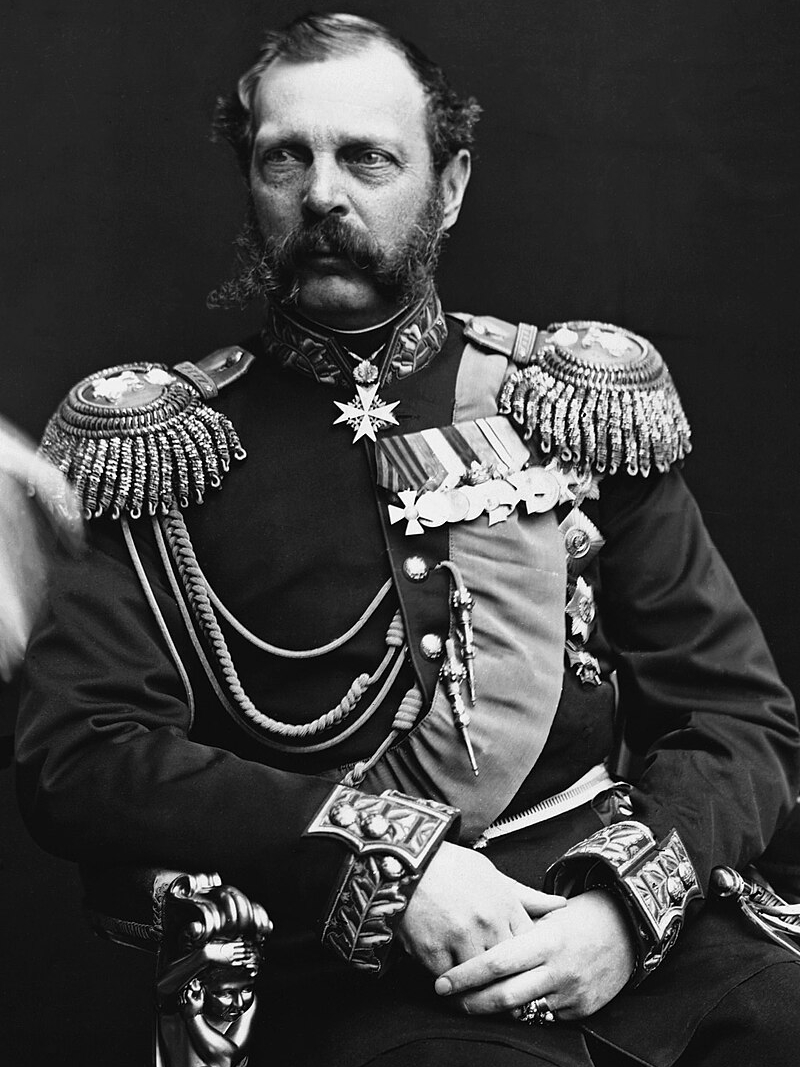 Главная фотография Романов Александр ii Николаевич